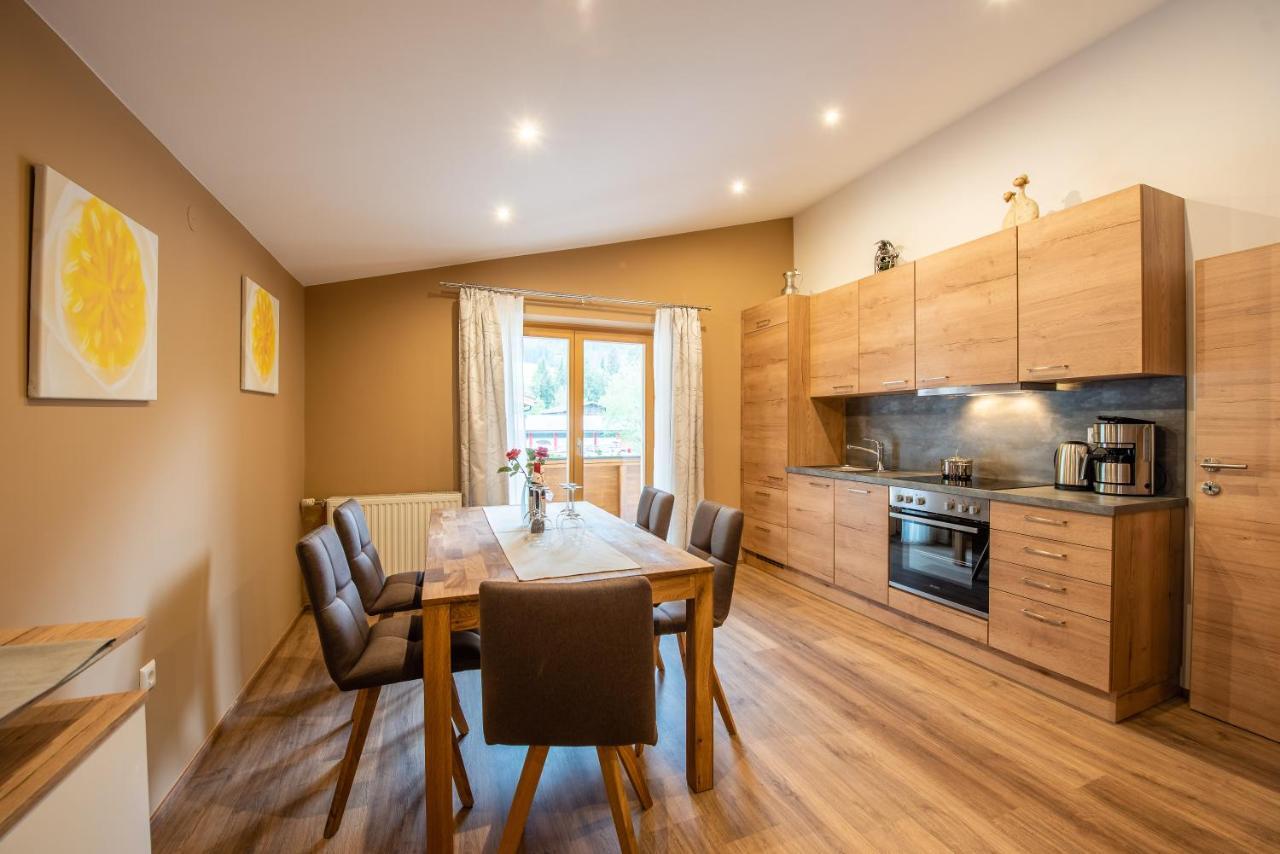 Apartment Zwoelferblick Vorderkrimml Экстерьер фото